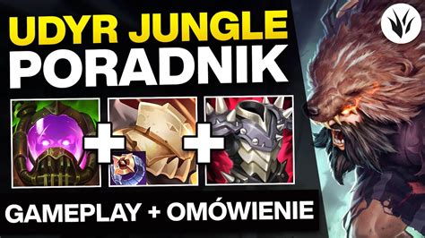 Udyr Poradnik W Sezonie 11 Gameplay Udyr Guide Season 11 League