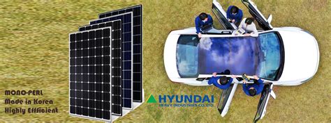 Hyundai Solar Panels - RI 365W, RG275W, RG280W, Mono PERL, Highly Efficient