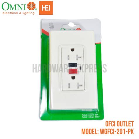 2 Gang GFCI Safety Outlet Ground Fault In Wide Series Plate 20A WGFC