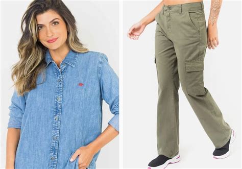 Calça Cargo Combina Com Qual Tipo De Blusa - 4 ideias de looks com calça cargo para se inspirar!