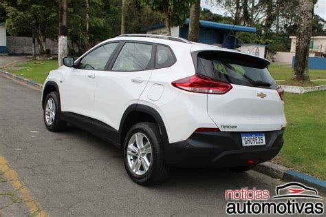 Avaliação Chevrolet Tracker LT 1 0 Turbo bom desempenho Notícias