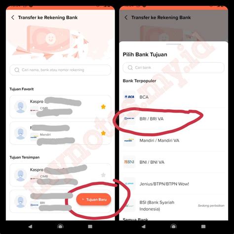 Cara Transfer Dari Mandiri Ke Bri Gratis Biaya Admin Pakai Flip Terbaru