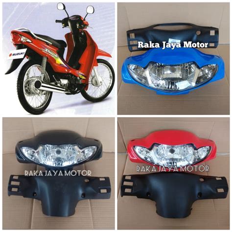 Jual Batok Kepala Suzuki Smash Lama Set Depan Belakang Plus Lampu