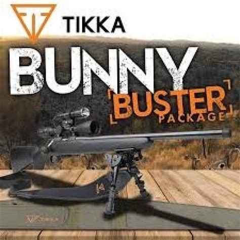 TIKKA T1X MTR BUNNY BUSTER PACKAGE – Shooter's Delight