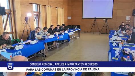 CONSEJO REGIONAL APRUEBA IMPORTANTES RECURSOS PARA LAS COMUNAS EN LA