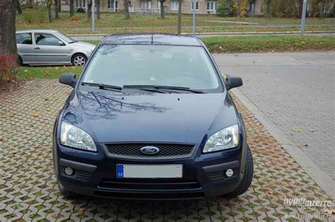 Prodám Ford Focus 1 6 Tdci 66 kW r v 2006 najeto 207XXX bazar