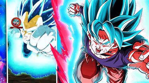 Das BESTE EZA In DBZ Dokkan Battle LR Kaioken Goku Blue EVO Vegeta