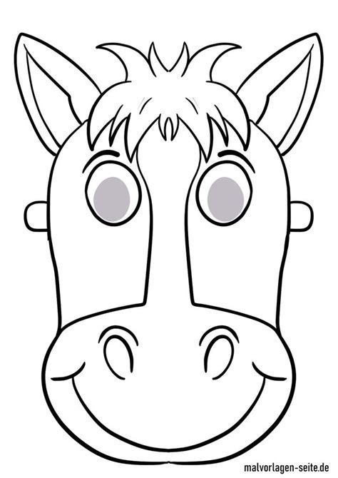 DIY Kindermasken - kostenlose Masken Vorlagen für Kinder