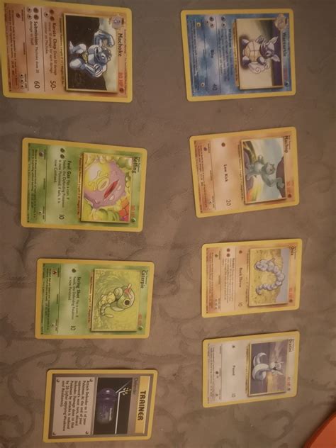 Pokemon Cartas Base Set Unlimited Ingl S Algueir O Mem Martins Olx