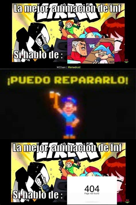 El Chiste Es Que Ninguna Animaci N De Fnf Es Buena Porque Fnf Bad