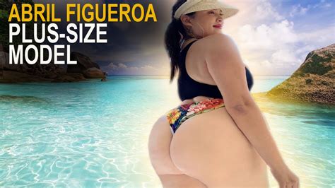 Abril Figueroa Curvy Model Brand Ambassador Curvy Plus Size Model