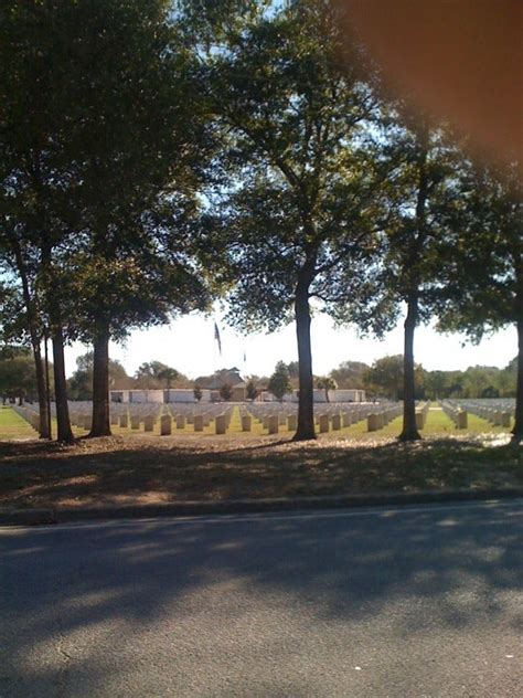 Barrancas National Cemetery, 1 Cemetary Rd, Pensacola, FL, Cemeteries - MapQuest