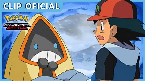 Snorunt Y Ash Pok Mon Advanced Battle Clip Oficial Youtube