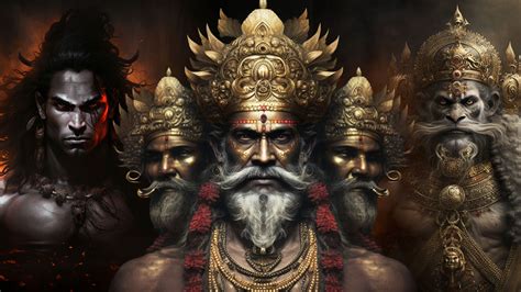 In Pics AI Visualises Hindu Gods And Their Avatars That Will Leave You