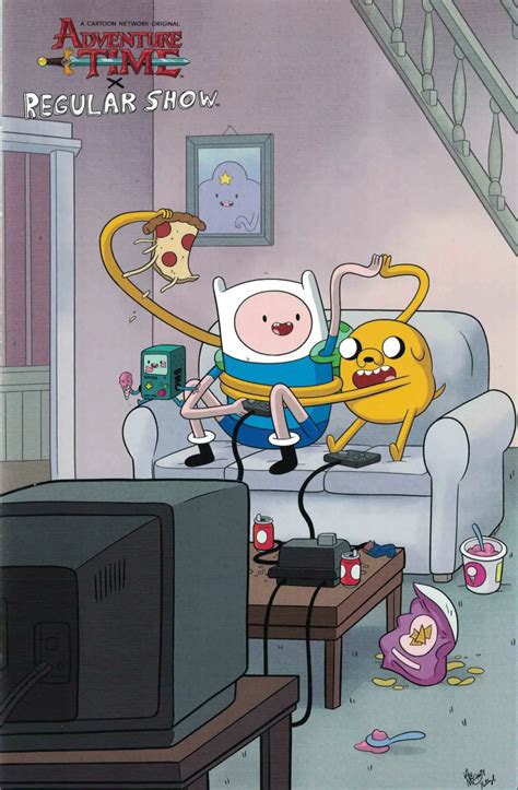 Artist Ian Mcginty Best Known For His Work On Adventure Time Invader