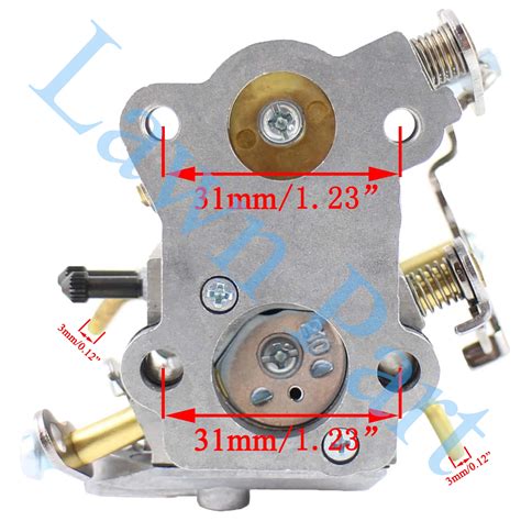 How To Adjust The Carburetor On A Poulan Pro 42cc Chainsaw Step By Step Diagram