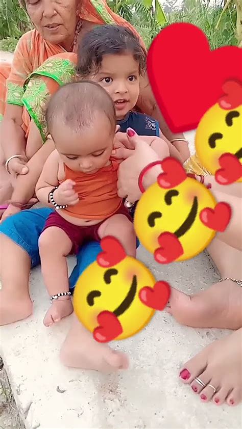 Funny Video Chhota Bacha Jaan K Na Koi Aakh Dikhana Re🥰🥰🥰🥰 Youtube