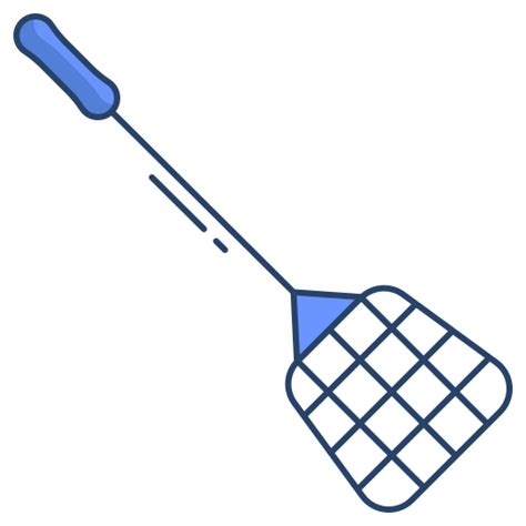 Fly Swatter Icongeek26 Linear Colour Icon