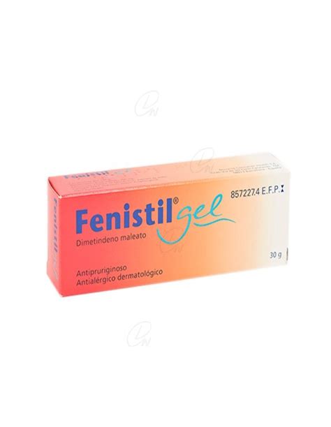 Fenistil Mg G Gel Tubo De G