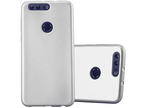 Cadorabo Tpu Matt Metallic Silikon H Lle Backcover Honor