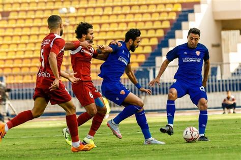 باسم مرسي يقود هجوم سيراميكا كليوباترا أمام الزمالك في كأس الرابطة