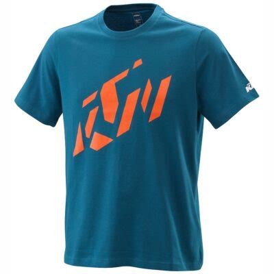 Camiseta KTM Radical Sliced Blue Motos UK Racing