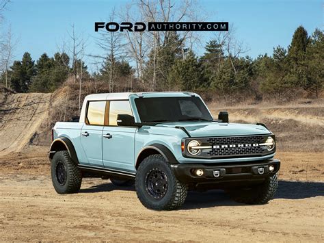 The Ford Bronco Pickup Truck Is Lightyears Away