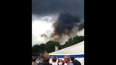 Oulton Park Carfest Plane Crash Updatelatestnews Youtube