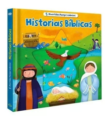 Libro Historias Biblicas Para Nios Meses Con Intereses