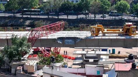 Gobierno De Cdmx Ya Pag A Afectados Por La Ca Da De Dovela Del Tren