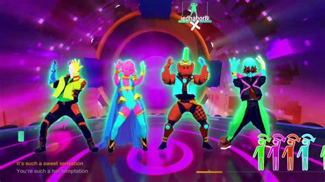 Just Dance 2020 Unlimted Sweet Senstaion 1 Star Gameplay Youtube