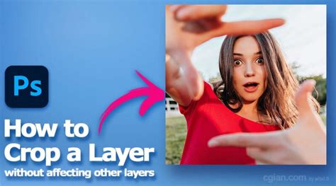 How To Crop Layer In Photoshop Cgian