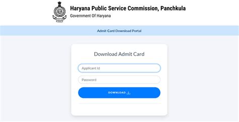 Hpsc Hcs Mains Admit Card 2023 Released On 8th August Check Direct