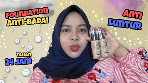 Foundation Anti Badai Review Tes Ketahanan Catrice 24h Made To Stay