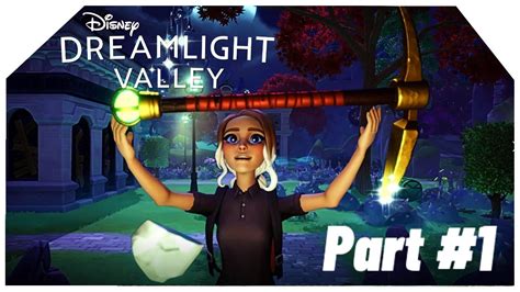 Disney Dreamlight Valley Walkthrough Part 1 Our Journey Begins YouTube