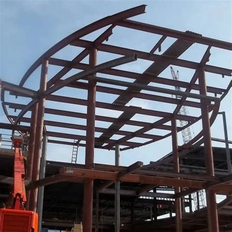 Mild Steel Roof Structural Fabrication Service At Rs 85 Sq Ft In Pune