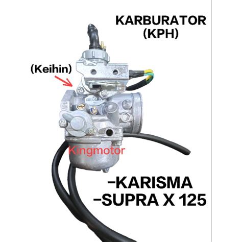 Jual KARBURATOR KARBU KPH KARISMA SUPRA X 125 KIRANA KEIHIN JAPAN