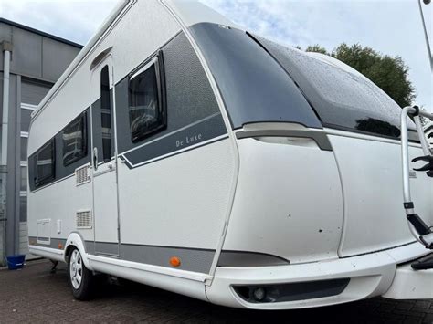 Hobby De Luxe 460 Lu Bij Bovu Caravancentrum Te Andelst Op Caravansnl