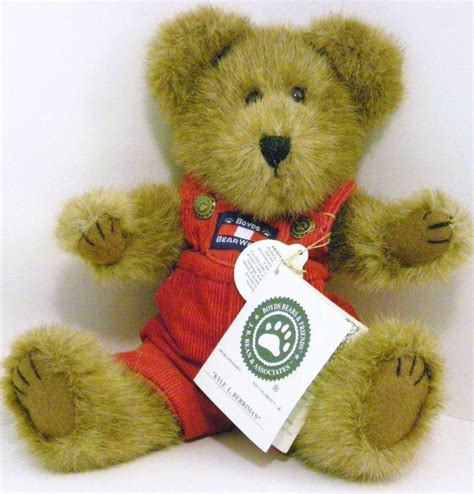 Boyds Bear Kyle L Berriman Jb Bean Retired 2001 Boyds Bears Bear