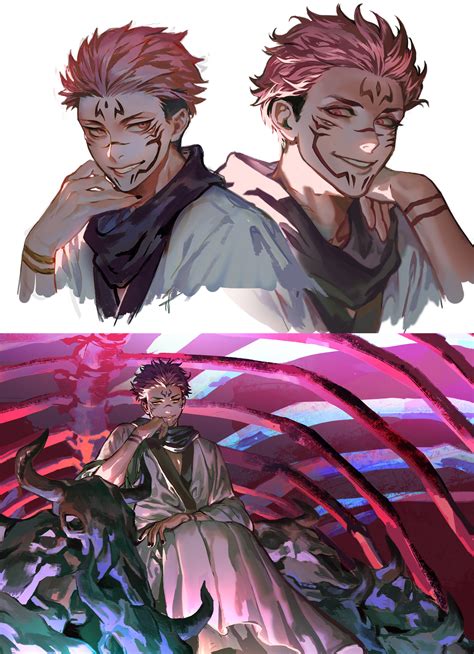 Artstation Jujutsu Kaisen Fanart