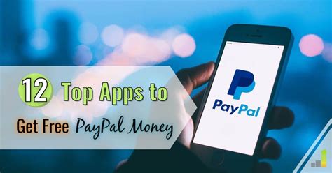 Free PayPal Money 12 Best Apps To Earn Cash Fast Frugal Rules