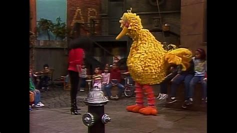 Diana Ross And Big Bird On Sesame Street Hd Believe In Yourself 1981 1982 Youtube