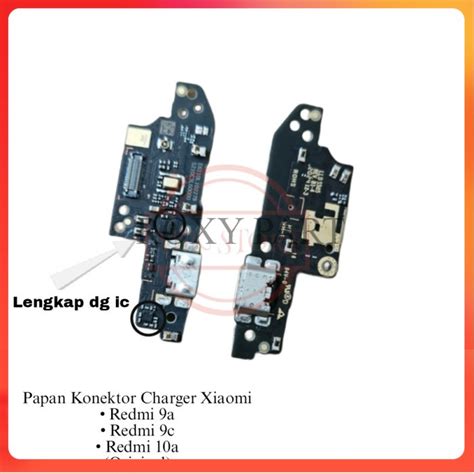 Jual Papan Konektor Charger Con Cas Xiaomi Redmi 9a 9c 10a