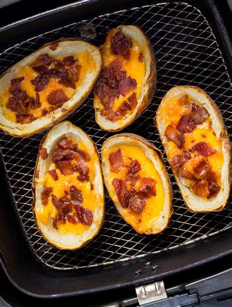 Air Fryer Potato Skins