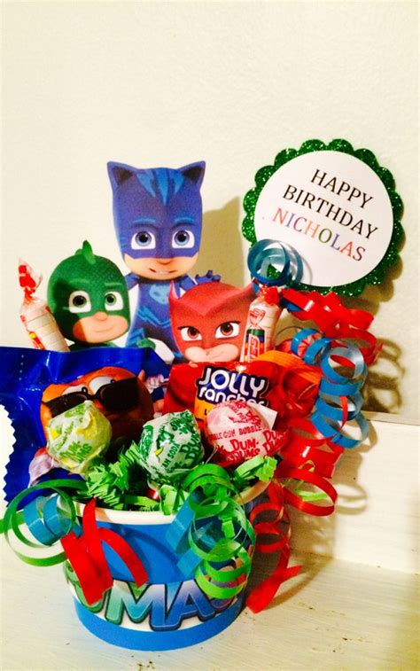 PJ Masks Party Favor Party Favors PJ Masks Birthday PJ