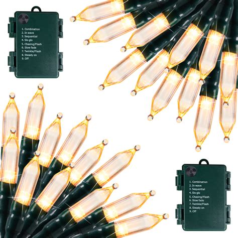battery pack christmas tree lights