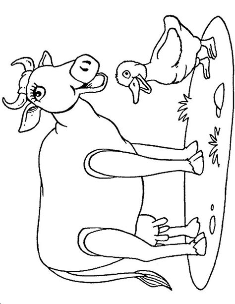 Cows Coloring Pages - Coloringkids.org