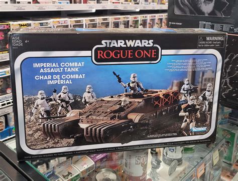 Imperial Combat Assault Tank Star Wars Rogue One Vintage Collection