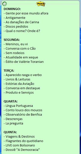 O C O Que Fuma Os Dias De Semana Das Colunas Do Blogue