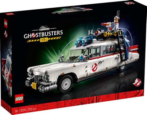 LEGO's GHOSTBUSTERS Ecto-1 Set Is Its Most Detailed Ever - Nerdist